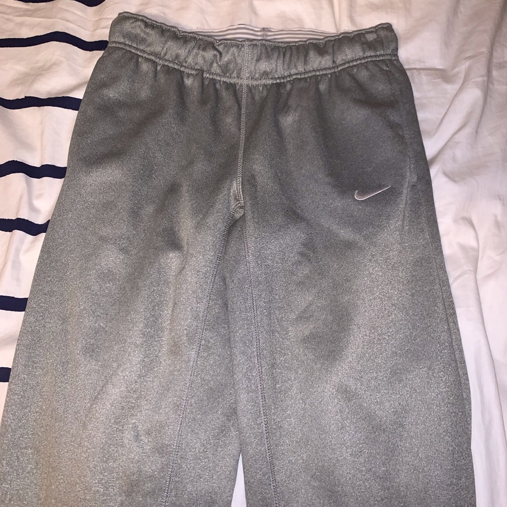 Grey Nike Thermafit Sweatpants Size XS